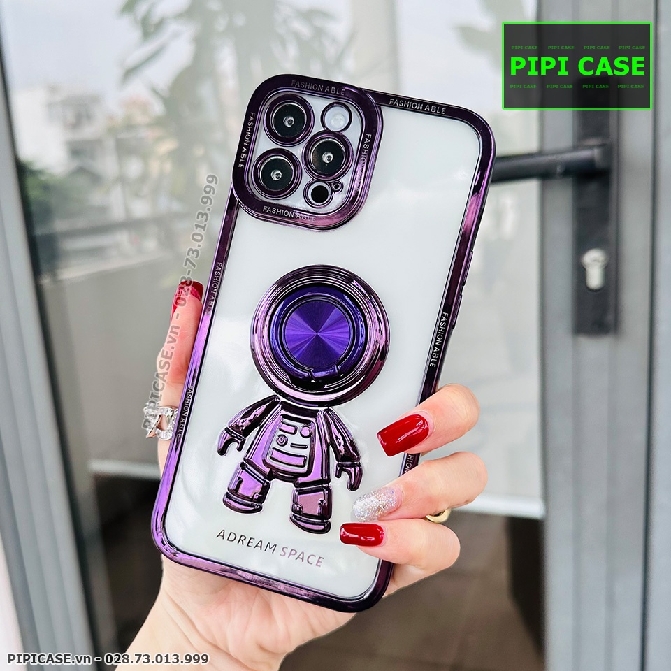 Ốp Lưng iPhone 12 Pro Max - Mix - Tím
