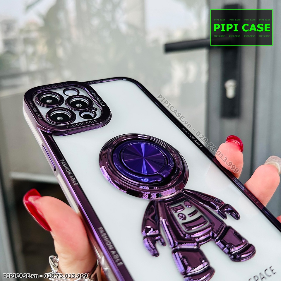 Ốp Lưng iPhone 12 Pro Max - Mix - Tím