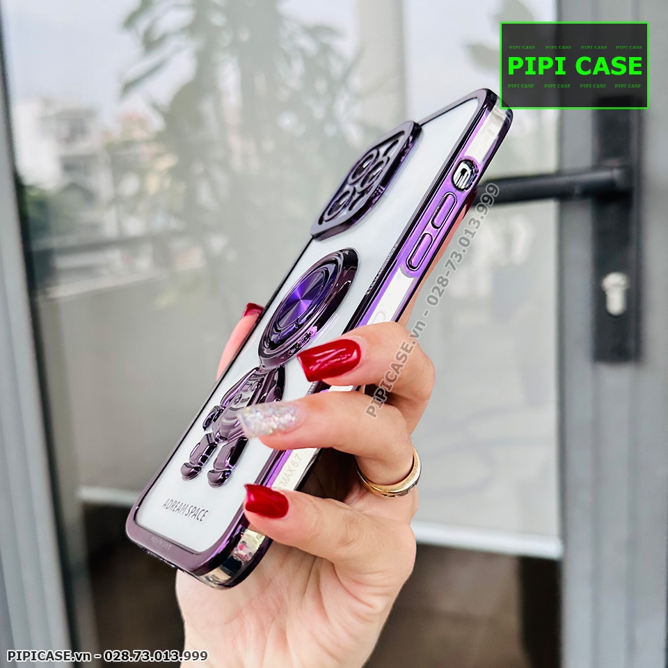 Ốp Lưng iPhone 12 Pro Max - Mix - Tím