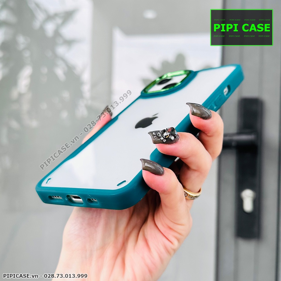 Ốp Lưng iPhone 13 - Good - Xanh Rêu
