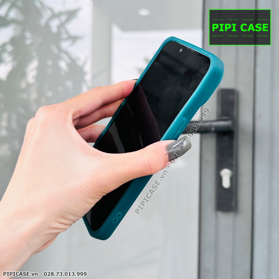 Ốp Lưng iPhone 13 - Good - Xanh Rêu