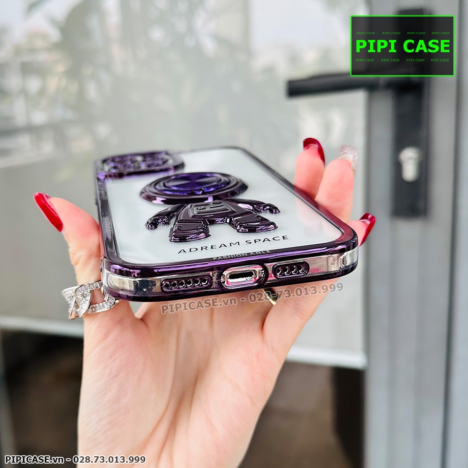 Ốp Lưng iPhone 12 Pro Max - Mix - Tím