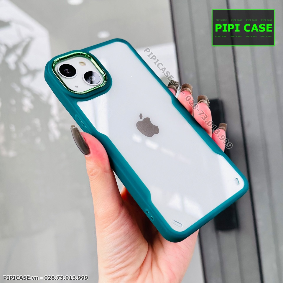 Ốp Lưng iPhone 13 - Good - Xanh Rêu