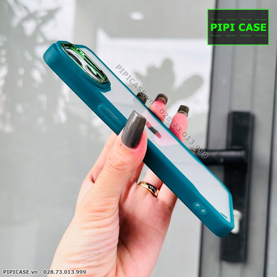 Ốp Lưng iPhone 13 - Good - Xanh Rêu