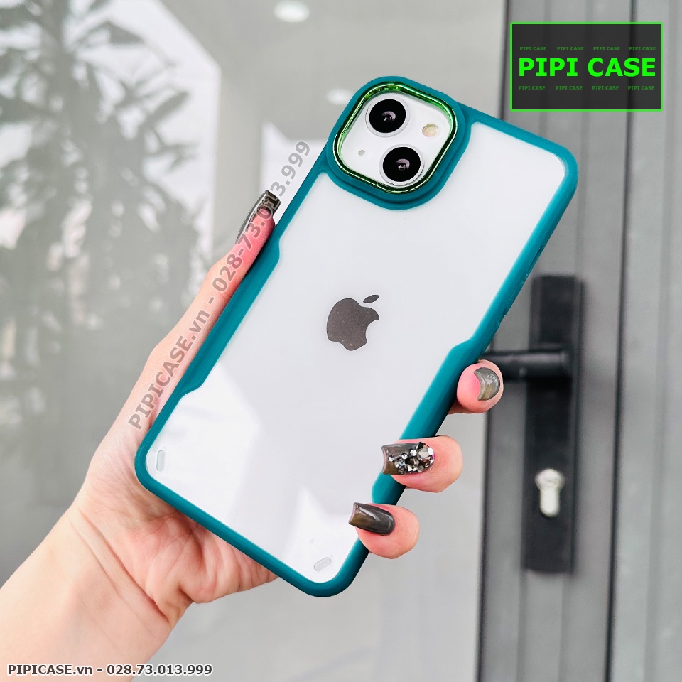Ốp Lưng iPhone 13 - Good - Xanh Rêu