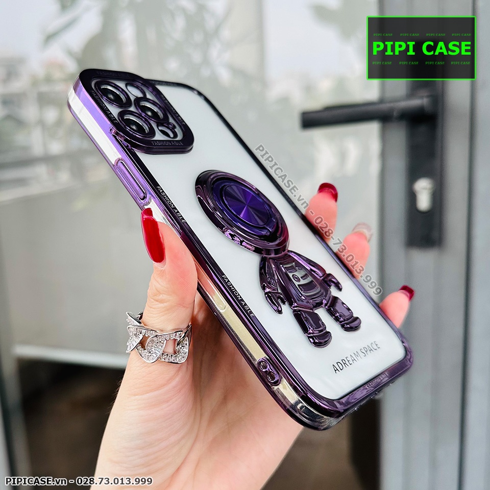 Ốp Lưng iPhone 12 Pro Max - Mix - Tím