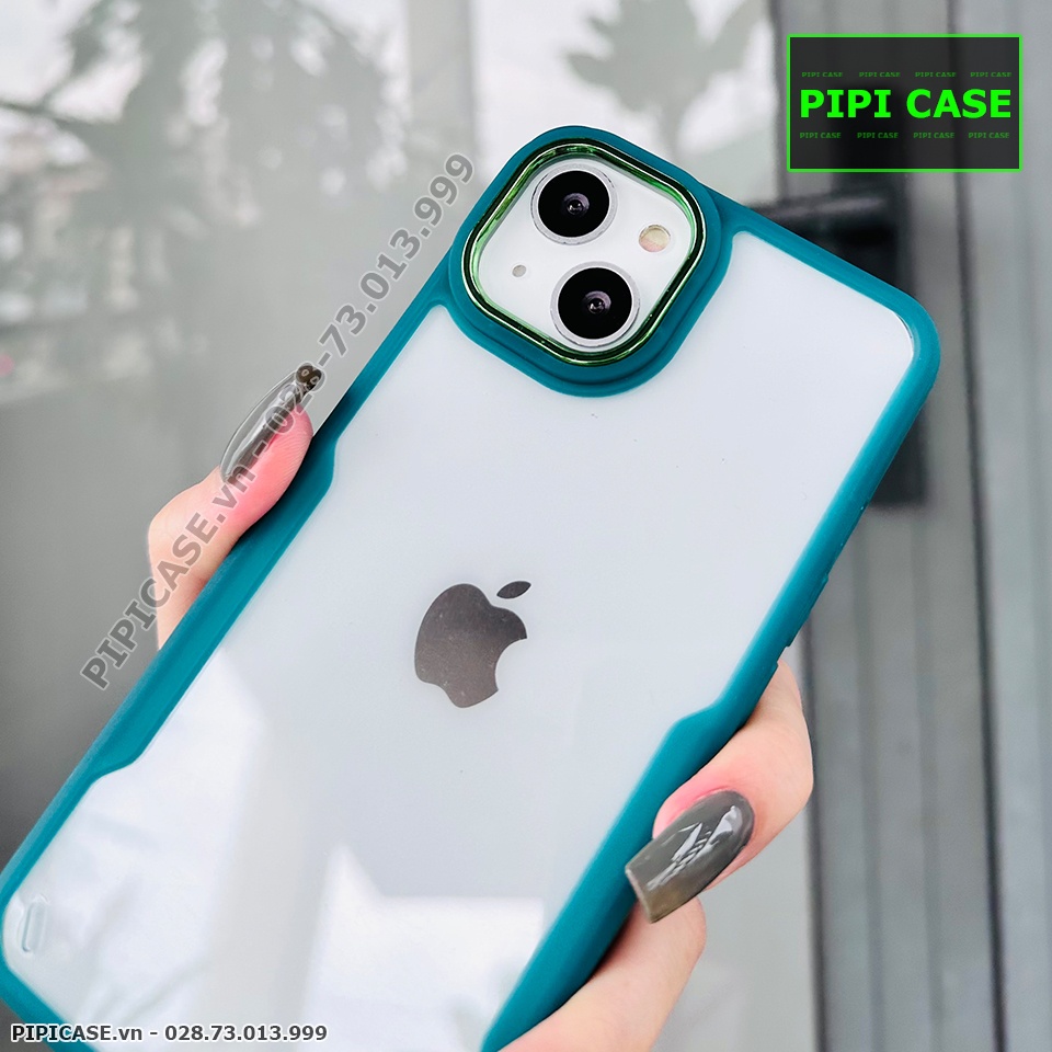 Ốp Lưng iPhone 13 - Good - Xanh Rêu
