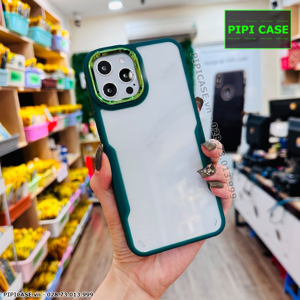 Ốp Lưng iPhone 12 Pro - Good - Xanh Rêu