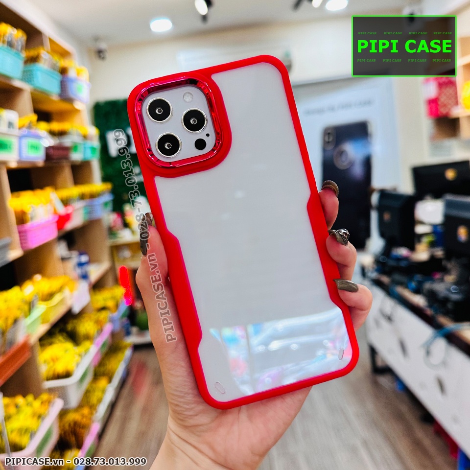 Ốp Lưng iPhone 12 Pro - Good - Đỏ