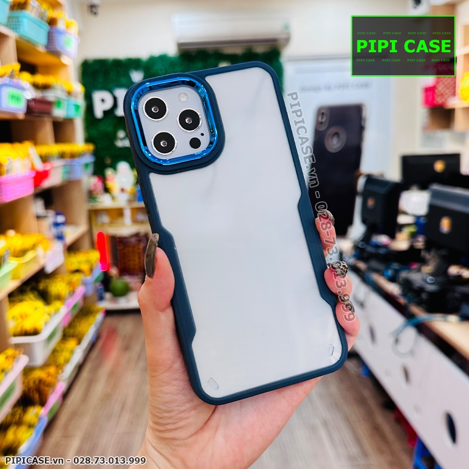 Ốp Lưng iPhone 12 Pro - Good - Xanh Dương