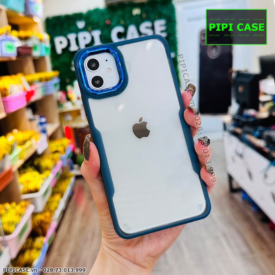 Ốp Lưng iPhone 12 - Good - Xanh Dương