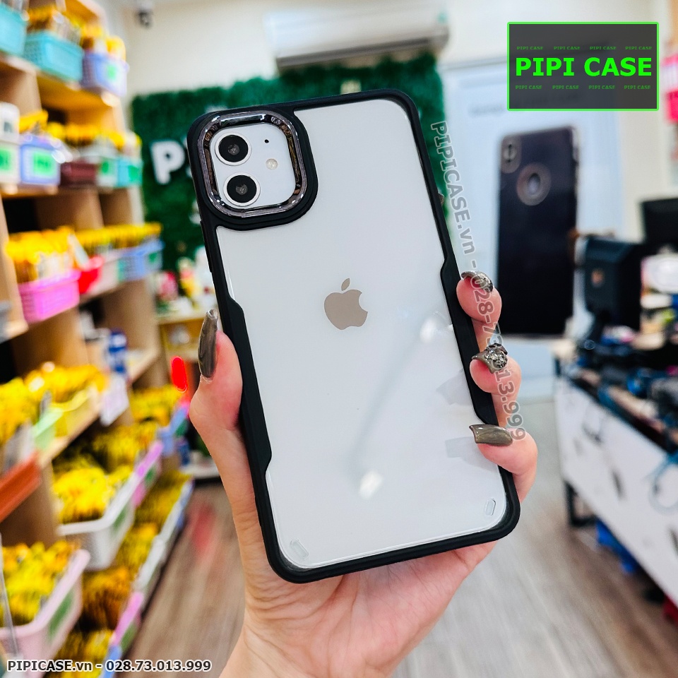 Ốp Lưng iPhone 12 - Good - Đen