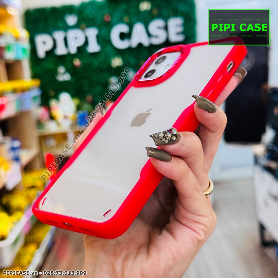 Ốp Lưng iPhone 12 - Good - Đỏ