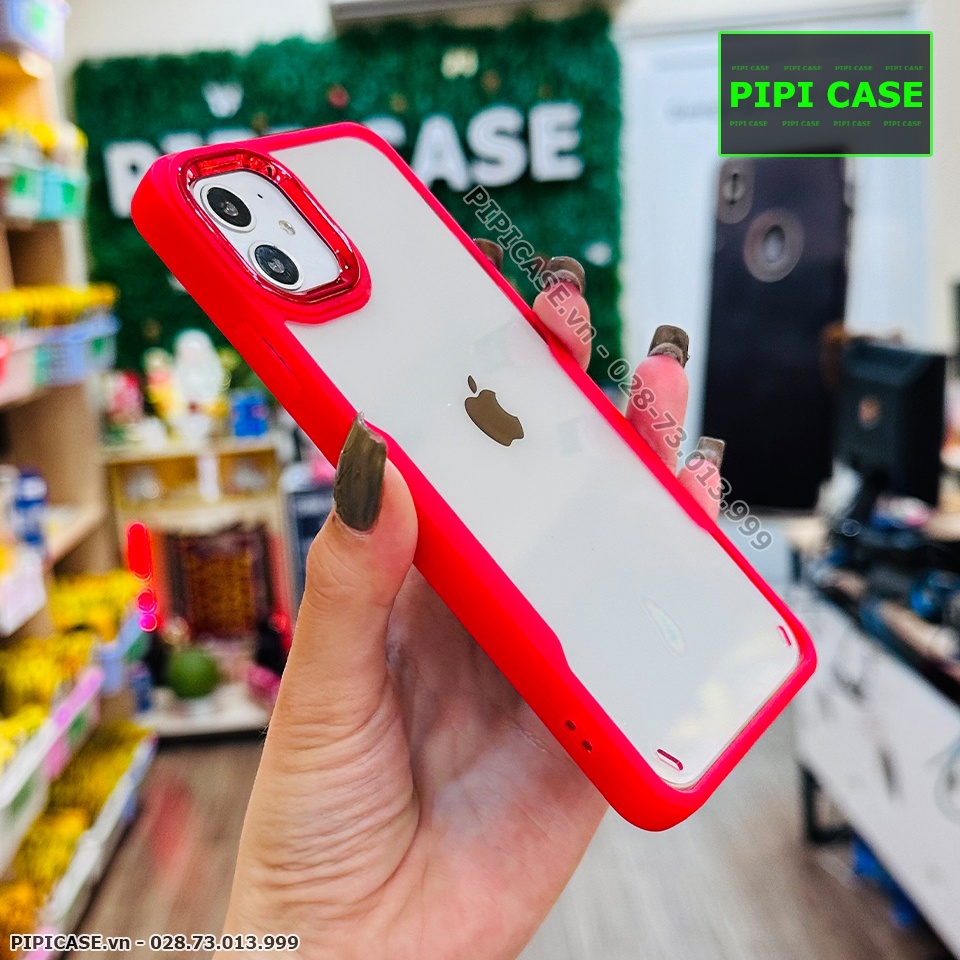 Ốp Lưng iPhone 12 - Good - Đỏ