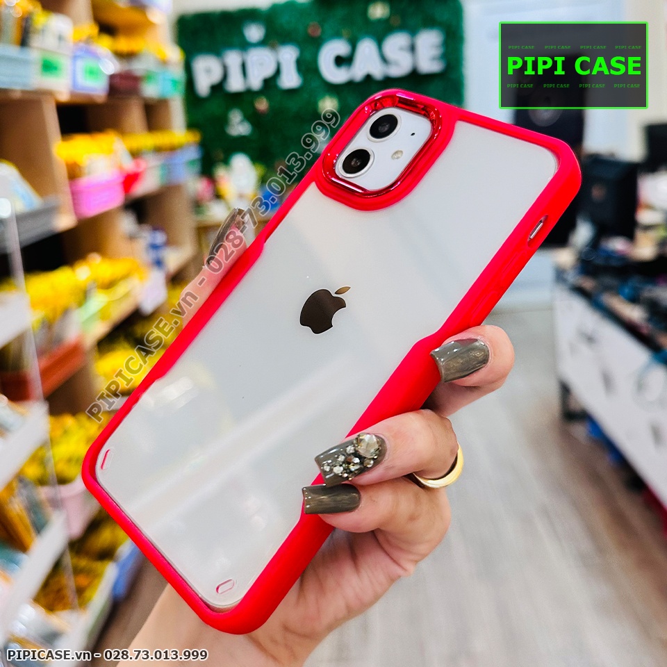 Ốp Lưng iPhone 12 - Good - Đỏ