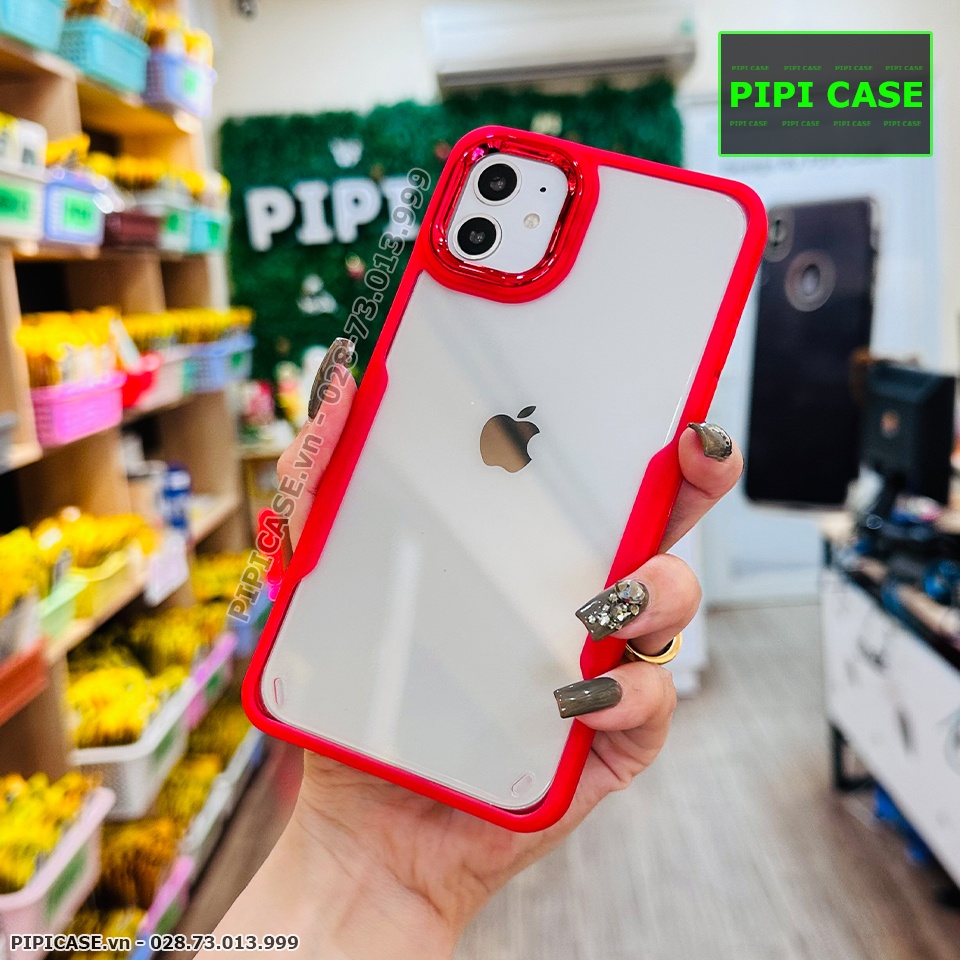 Ốp Lưng iPhone 12 - Good - Đỏ