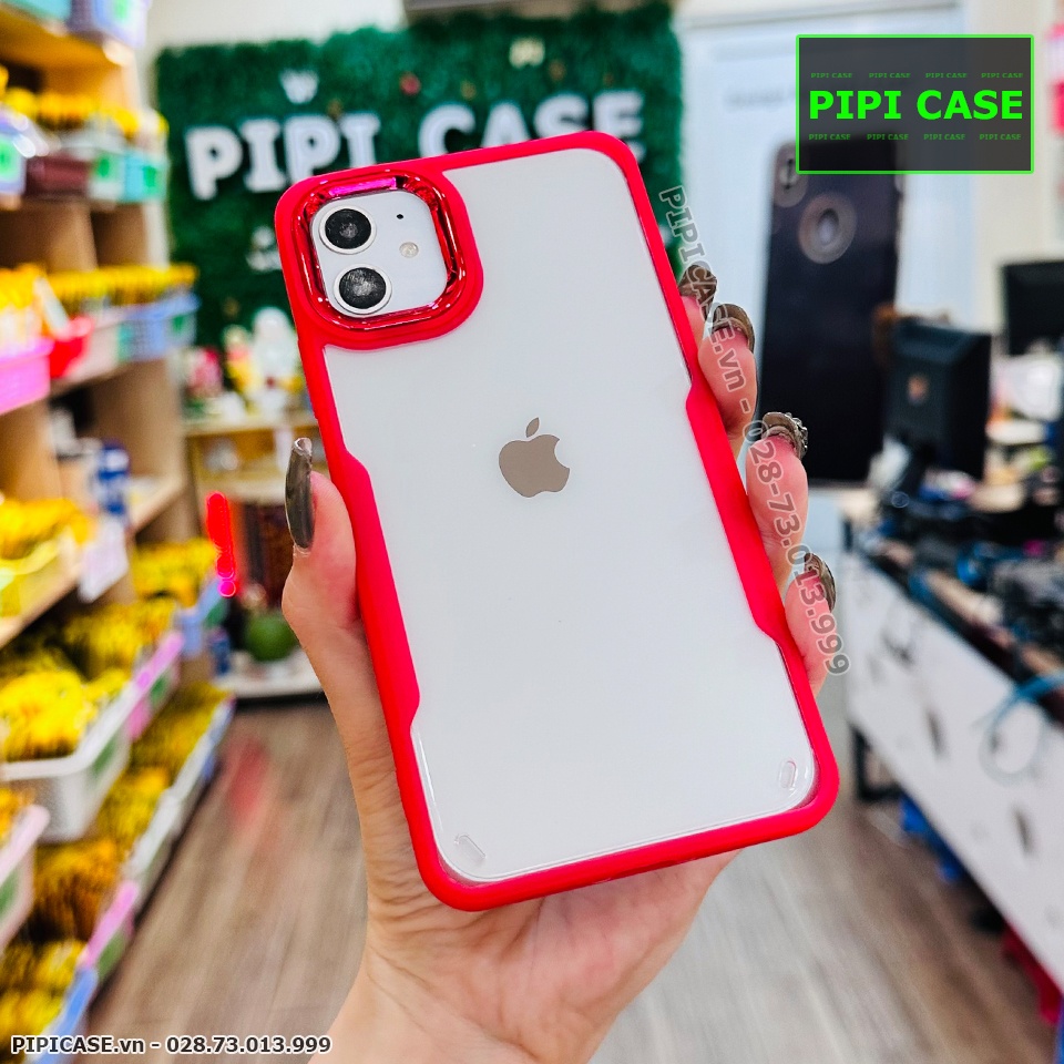 Ốp Lưng iPhone 12 - Good - Đỏ