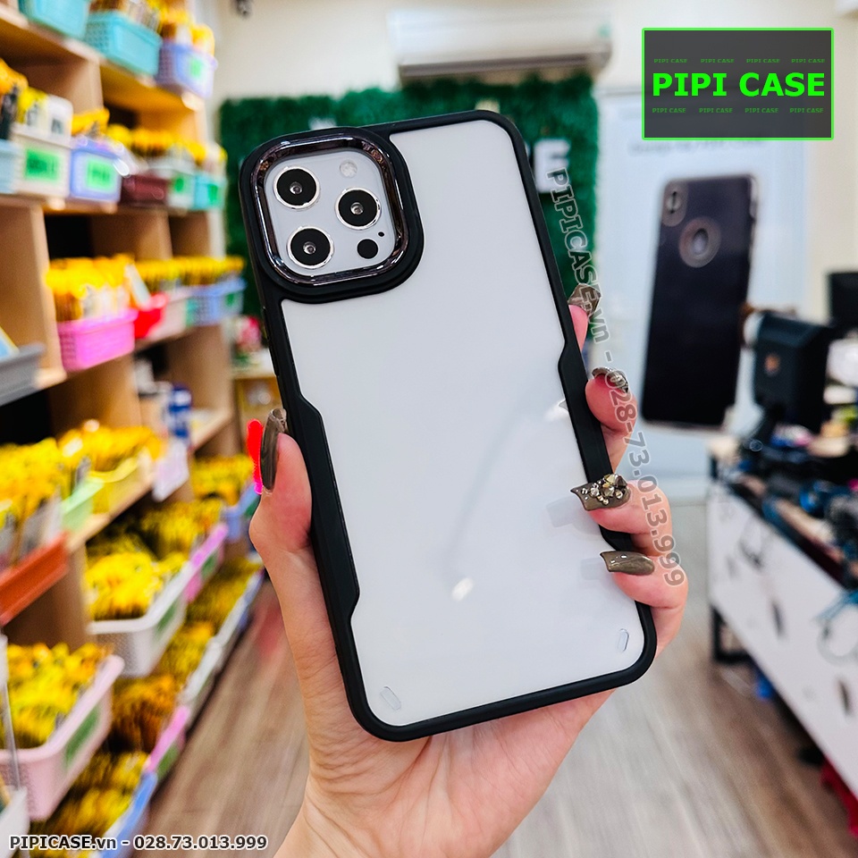 Ốp Lưng iPhone 12 Pro - Good - Đen