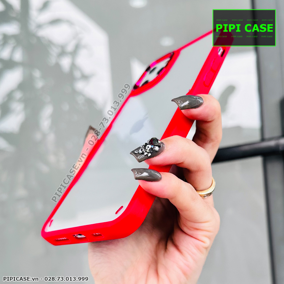 Ốp Lưng iPhone 11 Pro Max - Good - Đỏ