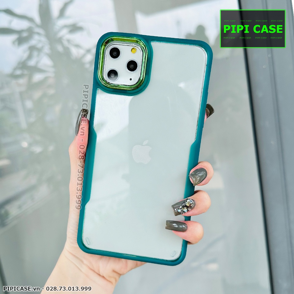 Ốp Lưng iPhone 11 Pro Max - Good - Xanh Rêu