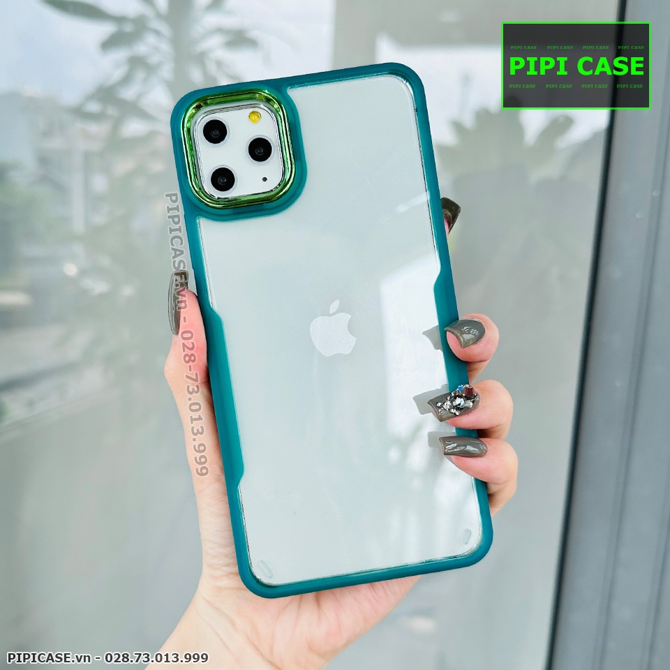 Ốp Lưng iPhone 11 Pro Max - Good - Xanh Rêu