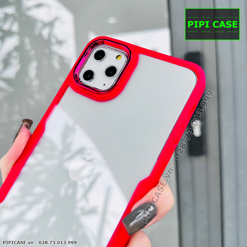 Ốp Lưng iPhone 11 Pro Max - Good - Đỏ