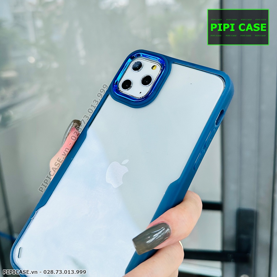 Ốp Lưng iPhone 11 Pro Max - Good - Xanh Dương