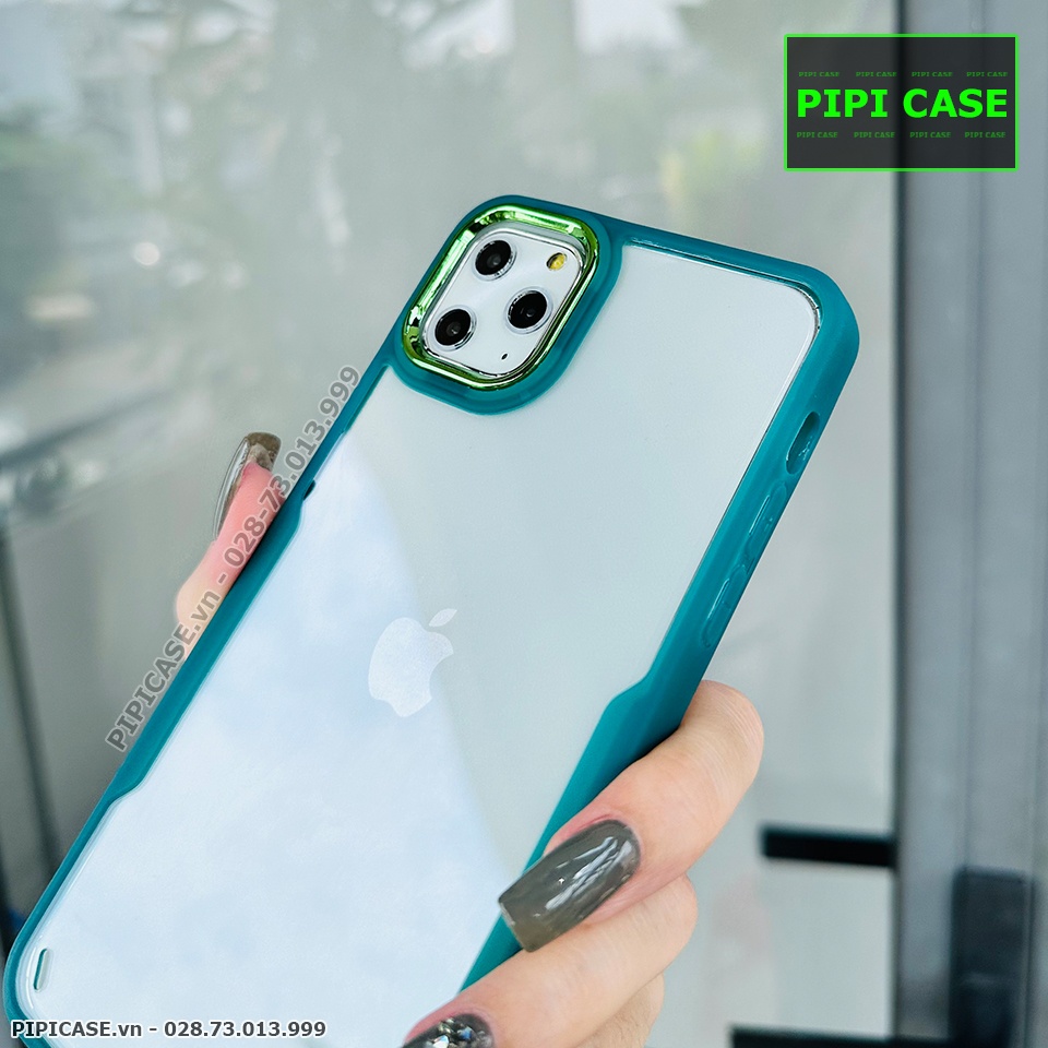 Ốp Lưng iPhone 11 Pro Max - Good - Xanh Rêu