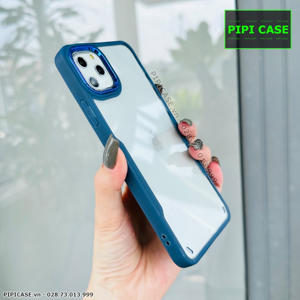 Ốp Lưng iPhone 11 Pro Max - Good - Xanh Dương