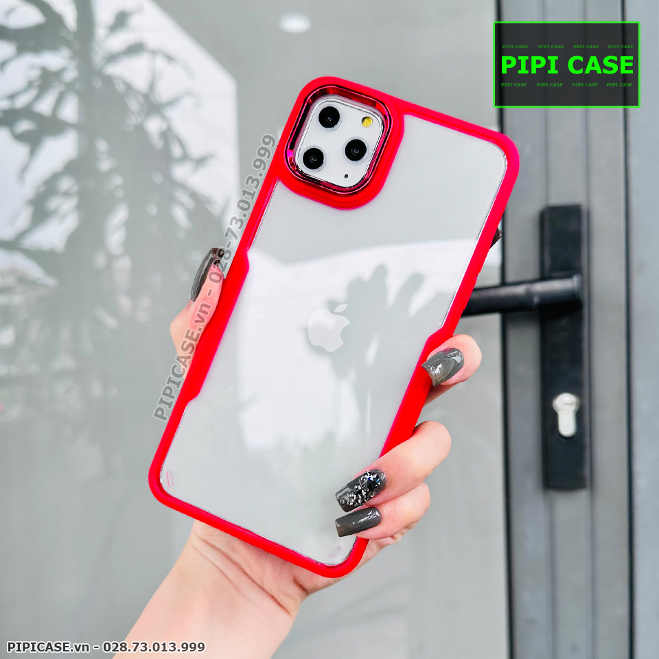 Ốp Lưng iPhone 11 Pro Max - Good - Đỏ