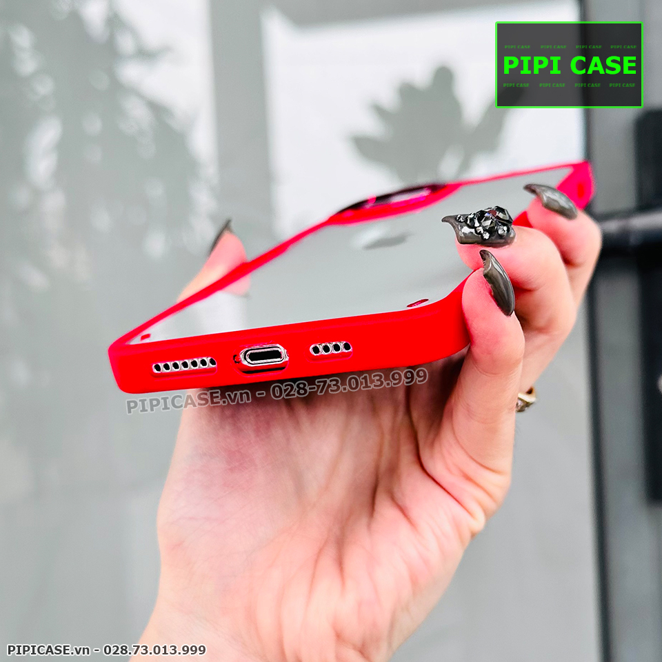 Ốp Lưng iPhone 11 Pro Max - Good - Đỏ