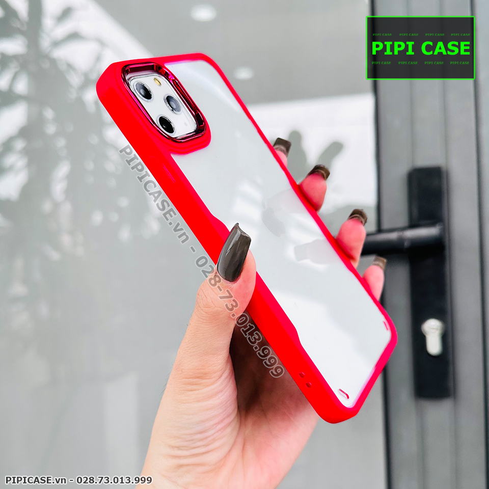 Ốp Lưng iPhone 11 Pro Max - Good - Đỏ