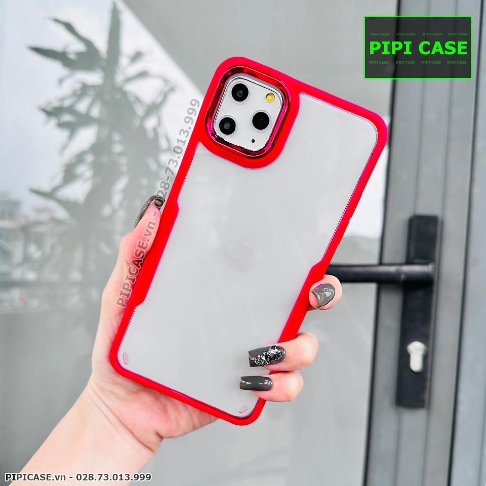 Ốp Lưng iPhone 11 Pro Max - Good - Đỏ