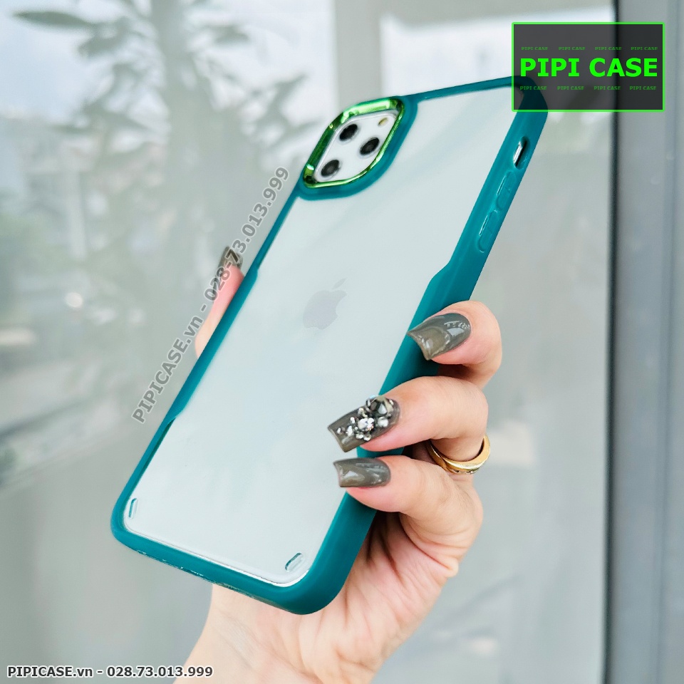 Ốp Lưng iPhone 11 Pro Max - Good - Xanh Rêu