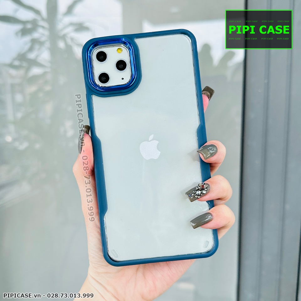 Ốp Lưng iPhone 11 Pro Max - Good - Xanh Dương