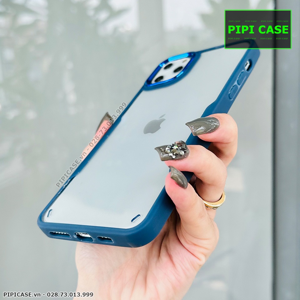 Ốp Lưng iPhone 11 Pro Max - Good - Xanh Dương