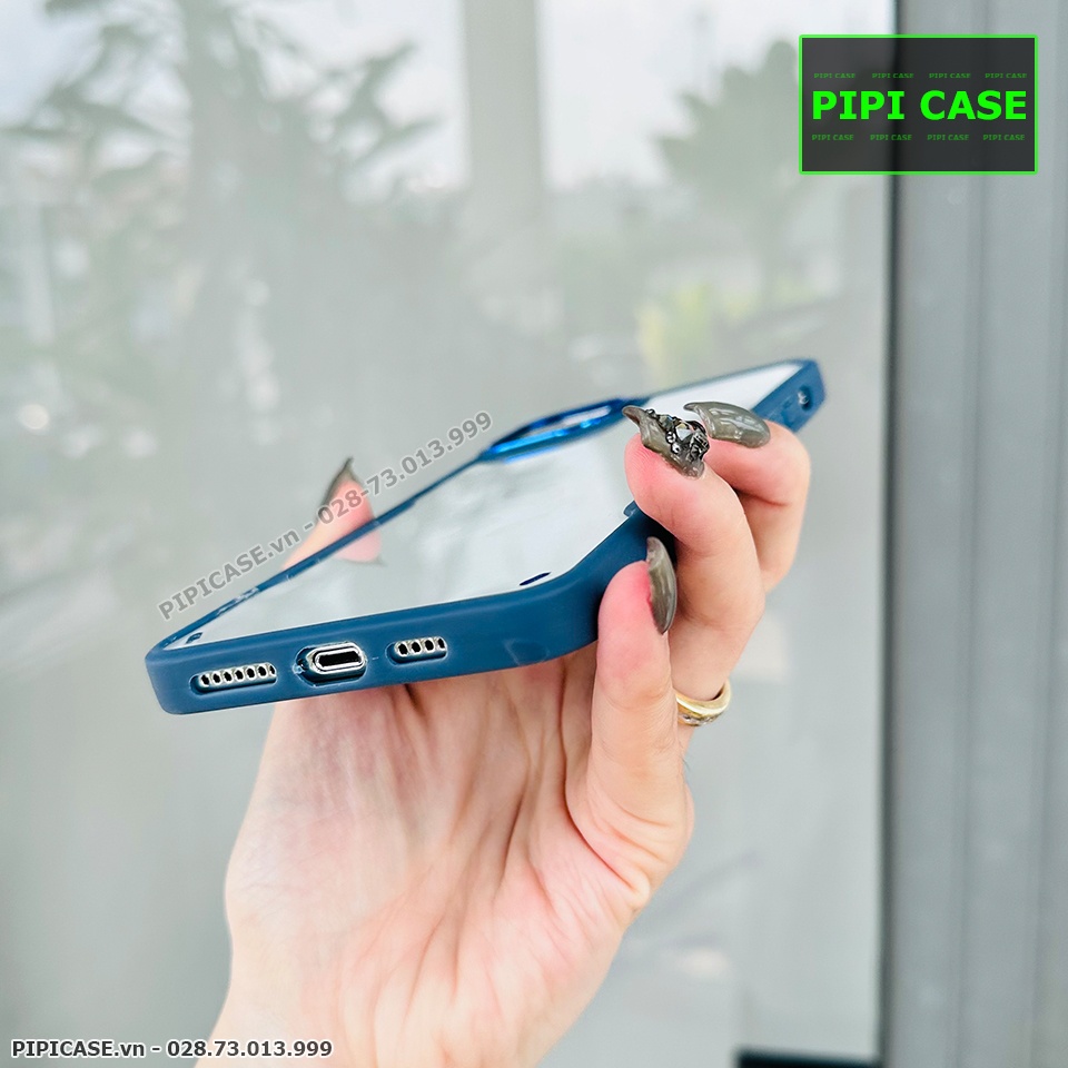 Ốp Lưng iPhone 11 Pro Max - Good - Xanh Dương