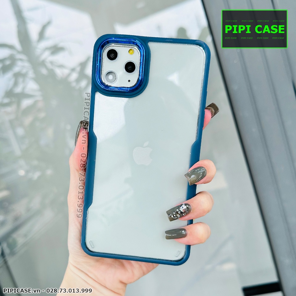 Ốp Lưng iPhone 11 Pro Max - Good - Xanh Dương