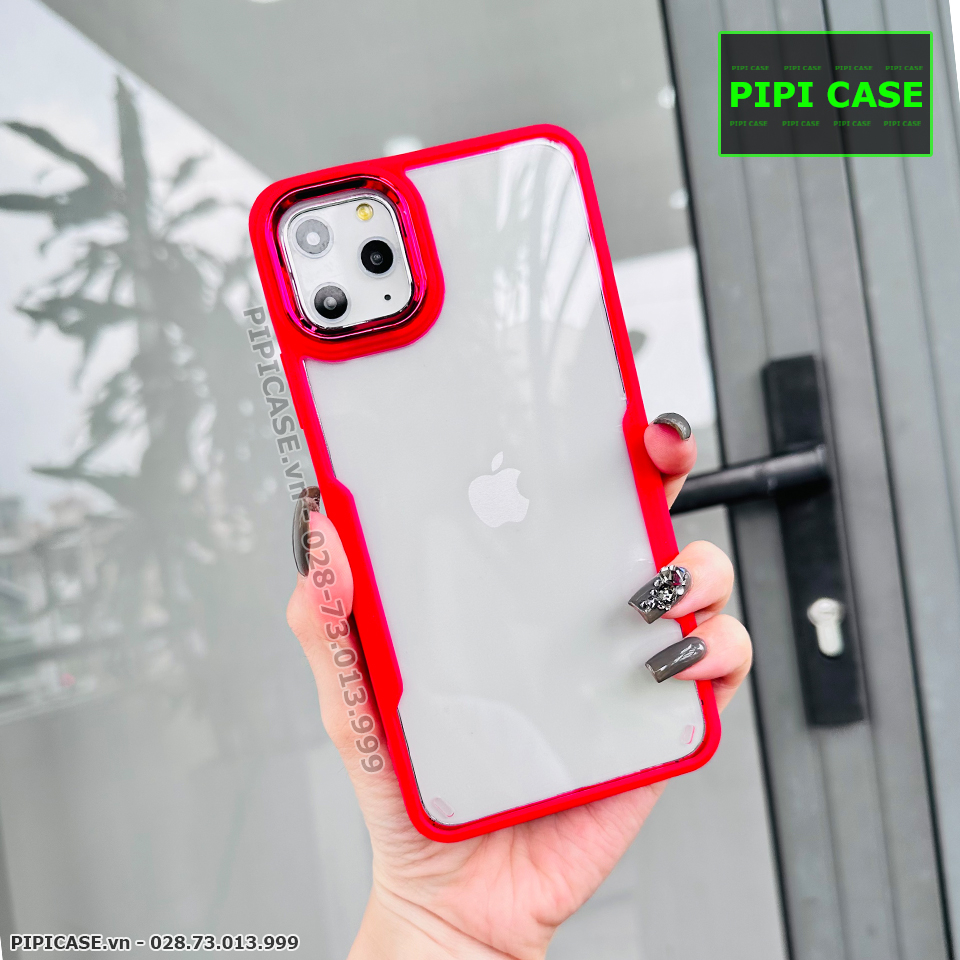 Ốp Lưng iPhone 11 Pro Max - Good - Đỏ