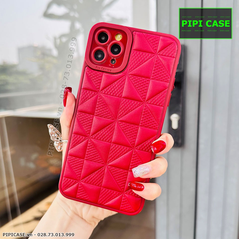 Ốp Lưng iPhone 11 Pro Maxs - Row - Đỏ
