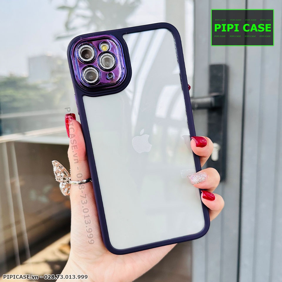 Ốp Lưng iPhone 11 Pro Max - Photo - Tím