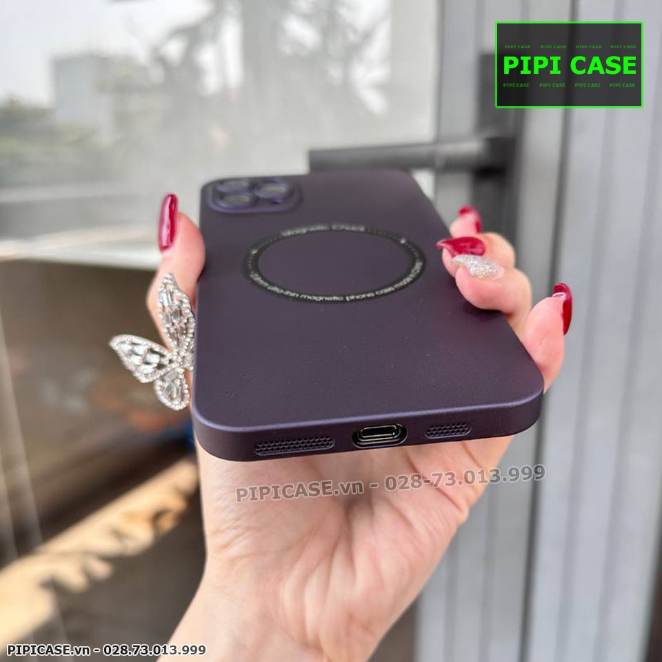 Ốp Lưng iPhone 11 Pro Max - Magic - Tím