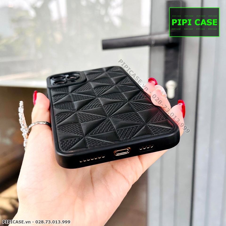 Ốp Lưng iPhone 11 Pro Max - Row - Đen