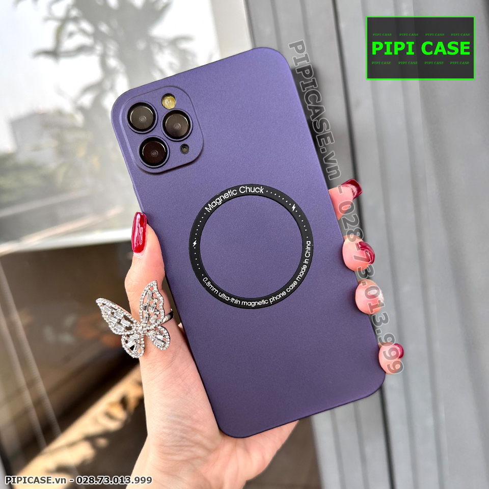 Ốp Lưng iPhone 11 Pro Max - Magic - Tím