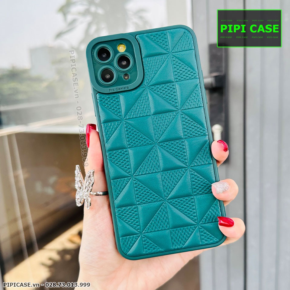 Ốp Lưng iPhone 11 Pro Max - Row - Xanh Rêu