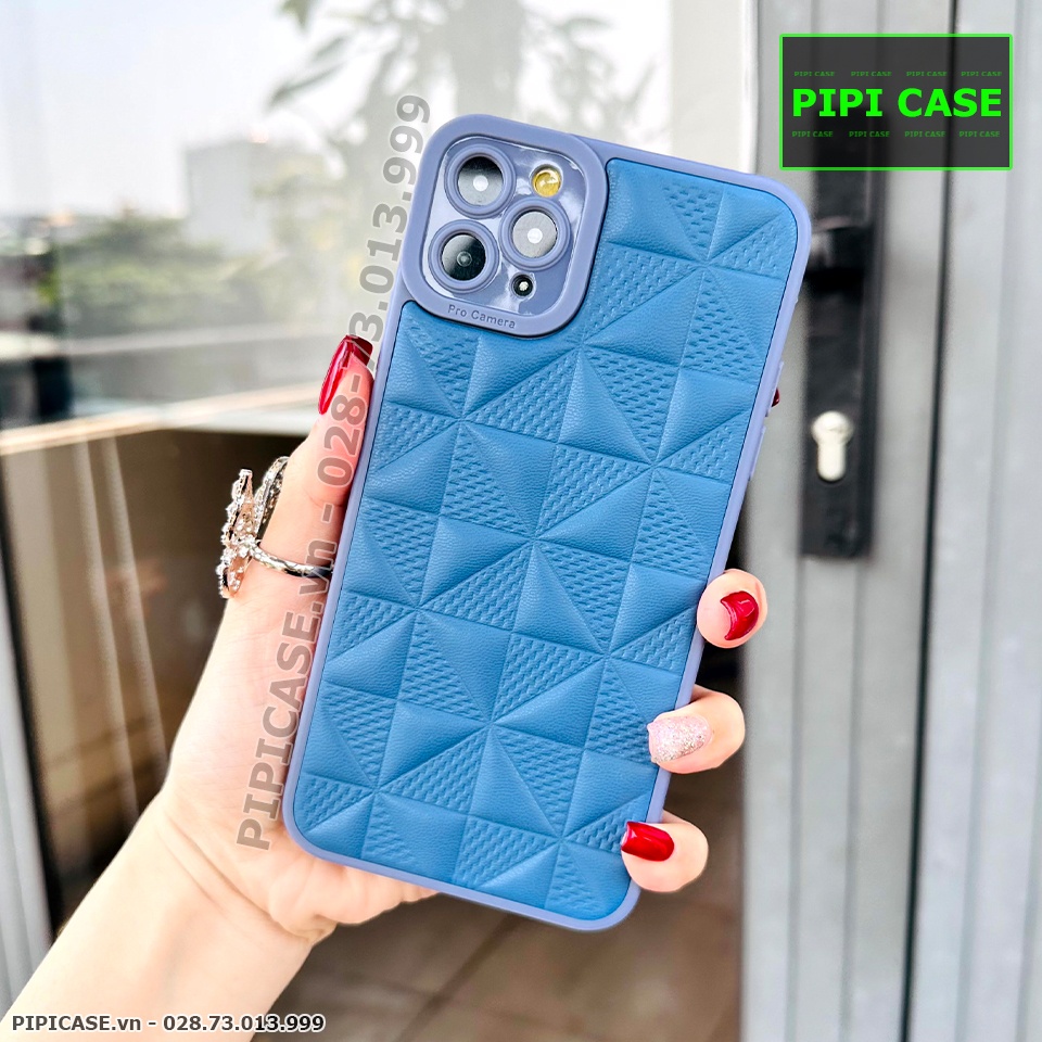 Ốp Lưng iPhone 11 Pro Max - Row - Xanh Nhạt