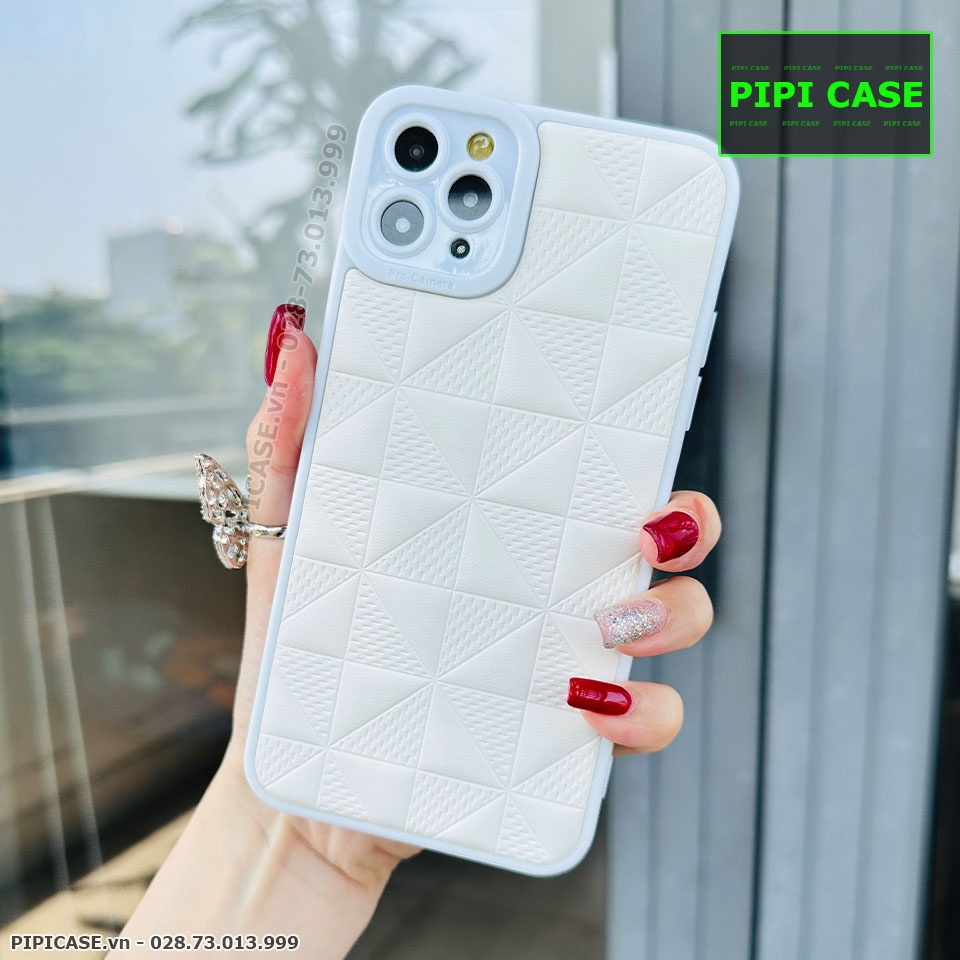 Ốp Lưng iPhone 11 Pro Max - Row - Trắng
