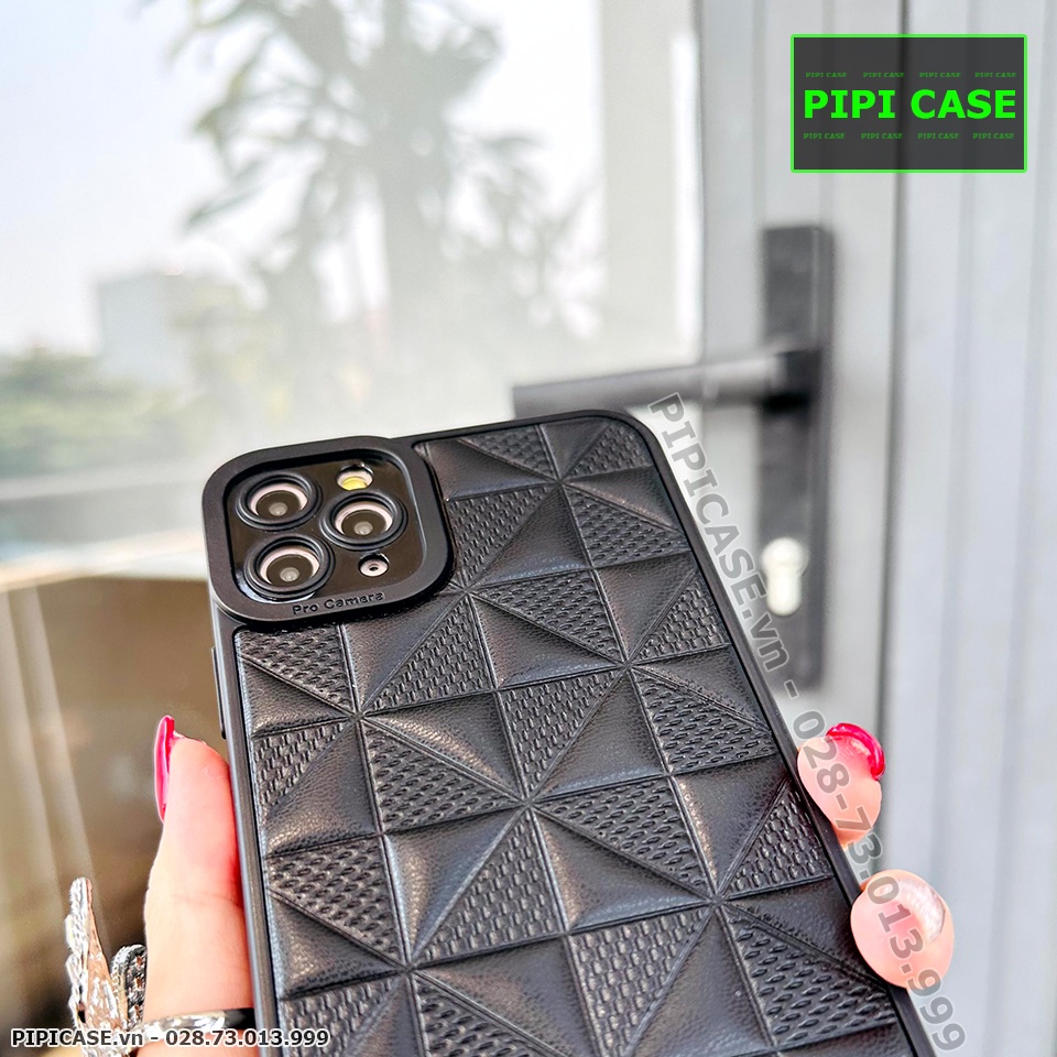 Ốp Lưng iPhone 11 Pro Max - Row - Đen