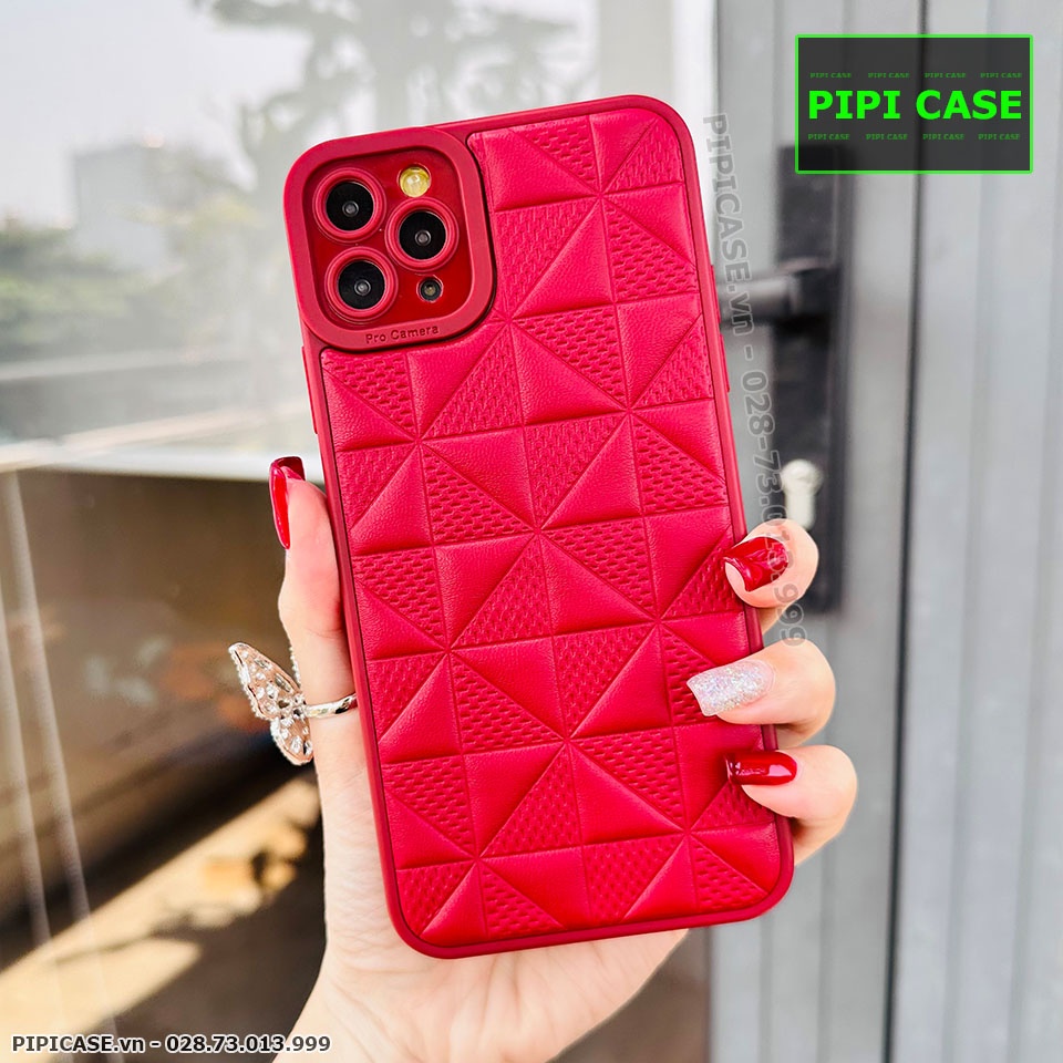 Ốp Lưng iPhone 11 Pro Maxs - Row - Đỏ