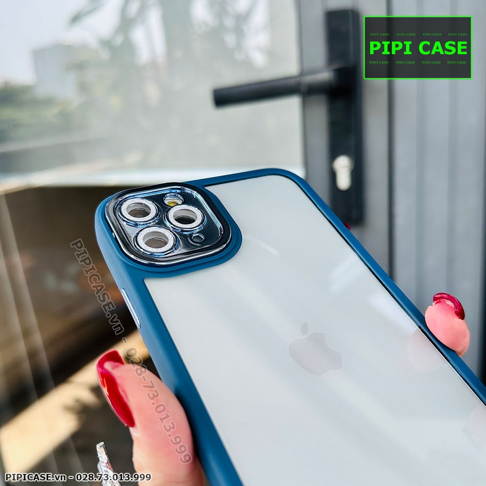 Ốp Lưng iPhone 11 Pro Max - Photo - Xanh Dương